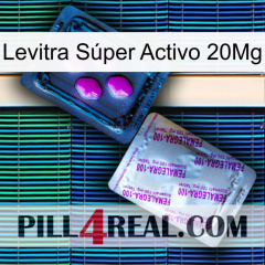 Levitra Súper Activo 20Mg 37